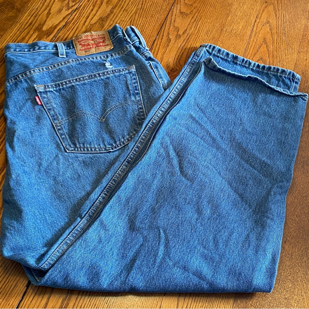 Levi’s 550 jeans size 46X30